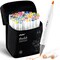 Ohuhu 48 Mid-Tone Alcohol Markers - Dual Tip Art Markers - Honolulu/ Honolulu B